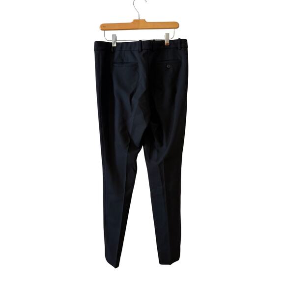 J Crew Maddie Stretch Wool Slim Pants Black 6 - Picture 5 of 7